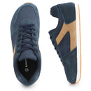Knixmax Herren-Sneaker für breite Füße, Marineblau | AM062
