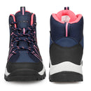 Knixmax Damen-Wanderschuhe LM030 | Schwarz & Marineblau