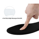 riemot Herren Damen Memory Foam Einlegesohlen Komfort Ersatzschuh Schuhe Einlage für Sportschuhe Trainer Wanderschuhe Arbeitschuhe