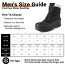 Knixmax Winterstiefel mit Klettverschluss – Warm gefüttert, wasserabweisend & rutschfest
