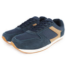 Knixmax Herren-Sneaker für breite Füße, Marineblau | AM062