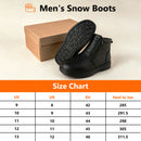 Knixmax Herren Stiefeletten TM069 – Schwarz mit Reißverschluss