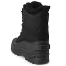 Knixmax Herren Winterstiefel RE007N – Schwarz, warm gefüttert