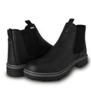Knixmax Herren Chelsea Boots TM075 – Klassische Slip-On-Stiefeletten