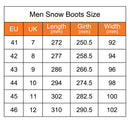 Knixmax Herren Winterstiefel AM059 – wasserdicht & warm gefüttert