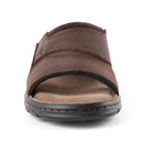 Knixmax Herren Sandalen RG027 in Braun – für Alltag & Freizeit