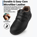 Knixmax Herren Klettschuhe extra weit mit griffiger Sohle | TM061