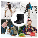 Knixmax Herren Winterstiefel AM059 – wasserdicht & warm gefüttert