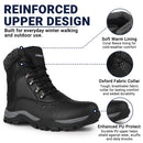 Knixmax Herren Winterstiefel RE029 – warm gefüttert & wasserabweisend