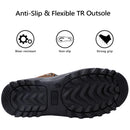 Knixmax Winterstiefel Damen & Herren RM023 – wasserdicht & warm gefüttert