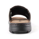 Knixmax Herren Sandalen RG027 in Braun – für Alltag & Freizeit