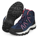 Knixmax Damen-Wanderschuhe LM030 | Schwarz & Marineblau