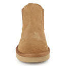 Knixmax Damen Chelsea Boots aus Wildleder mit Warmfutter | RE022
