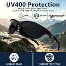 Knixmax VC029 – Polarisierte Sportsonnenbrille mit UV400