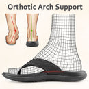 TIESTRA Herren Sport Flip Flops Strand Athletik gepolsterte Sommer Outdoor Komfort Thong Sandalen