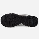 riemot Men's Breathable Outdoor Trainers, Black, Trail Running Shoes for Summer Hiking Trekking Climbing