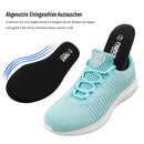 riemot Herren Damen Memory Foam Einlegesohlen Komfort Ersatzschuh Schuhe Einlage für Sportschuhe Trainer Wanderschuhe Arbeitschuhe