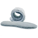 riemot Lammfelleinlegesohlen für Herren Damen und Kinder, Grau Normal, Super Dick Premium Lammwolle Einlegesohlen für Gummistiefel Hausschuhe Stiefel