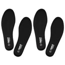 riemot Herren Damen Memory Foam Einlegesohlen Komfort Ersatzschuh Schuhe Einlage für Sportschuhe Trainer Wanderschuhe Arbeitschuhe