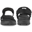 riemot Verstellbare Sportsandalen Schwarz mit ged&auml;mpftem Fußbett
