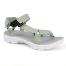 riemot Damen Verstellbare Sportsandalen Mintgr&uuml;n mit ged&auml;mpftem Fußbett