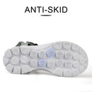 riemot Damen Verstellbare Sportsandalen Mintgr&uuml;n mit ged&auml;mpftem Fußbett