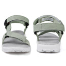 riemot Damen Verstellbare Sportsandalen Mintgr&uuml;n mit ged&auml;mpftem Fußbett