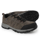 riemot Herren Wasserdichte Wanderschuhe Grau Leichte Trekkingschuhe