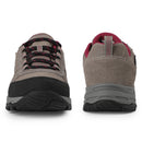 riemot Damen Wasserdichte Wanderschuhe Grau Wein Leichte Trekkingschuhe