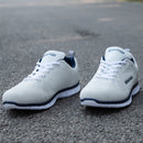 Knixmax Herren-Trainer, Weiß, Leicht, Laufen Gym Fitness Sport Wanderschuhe