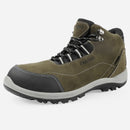 riemot Wasserdichte Herren Wanderschuhe Olivgrün Leichte Outdoor-Stiefel für Camping