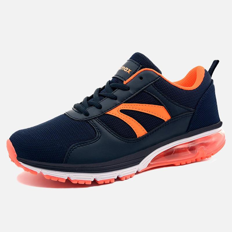 Knixmax Women's Running Trainers, Navy, Lightweight Gym Fitness Air Sports Shoes - Knixmax