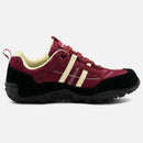 Knixmax Women's Hiking Trainers, Wine Red, Lightweight Approach Shoes, Sports Trainers - Knixmax