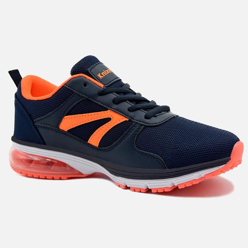 Knixmax Women's Running Trainers, Navy, Lightweight Gym Fitness Air Sports Shoes - Knixmax