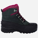 riemot Damen Winterstiefel Wasserdichte Sohle Lila Schneestiefel