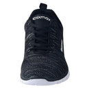 Knixmax women's Trainers, Black, Lightweight, Running Gym Fitness Sports Walking Shoes - Knixmax