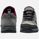 Riemot Women's Waterproof Grey Wine Running Trainers