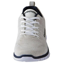 Knixmax Men's Trainers, White, Lightweight, Running Gym Fitness Sports Walking Shoes - Knixmax