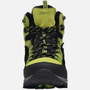 riemot Walking Boots for Men Green Fully Waterproof High Rise Outdoor Hiking Shoes - Knixmax