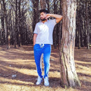 Knixmax Herren-Trainer, Weiß, Leicht, Laufen Gym Fitness Sport Wanderschuhe