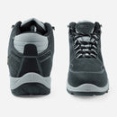 riemot Wasserdichte Damen Wanderschuhe Grau Leichte Outdoor-Stiefel fürs Camping