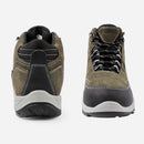 riemot Wasserdichte Herren Wanderschuhe Olivgrün Leichte Outdoor-Stiefel für Camping