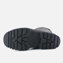 Knixmax Women's Snow Boots Grey Waterproof Sole Fur Lined Winter Boots - Knixmax