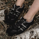 Knixmax Damen Wanderschuhe, Schwarz, Leichte Zustiegsschuhe, Sportschuhe