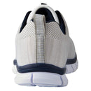 Knixmax Men's Trainers, White, Lightweight, Running Gym Fitness Sports Walking Shoes - Knixmax