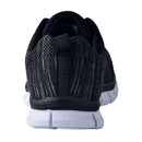 Knixmax Men's Trainers, Black, Lightweight, Running Gym Fitness Sports Walking Shoes - Knixmax