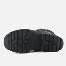 Knixmax Women's Snow Boots Black Waterproof Sole Fur Lined Winter Boots - Knixmax