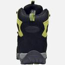 riemot Walking Boots for Men Green Fully Waterproof High Rise Outdoor Hiking Shoes - Knixmax