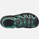 Knixmax Men's Dark Grey Closed Toe Sandals