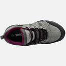 Riemot Women's Grey Wine Lightweight Running Trainers
